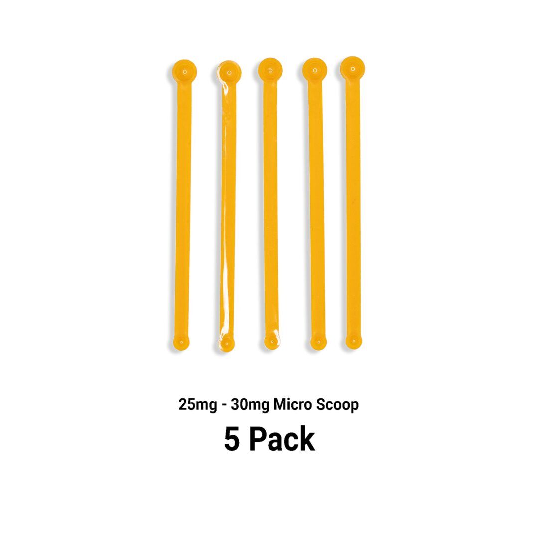 25mg – 30mg Micro Scoop – 5 Pack