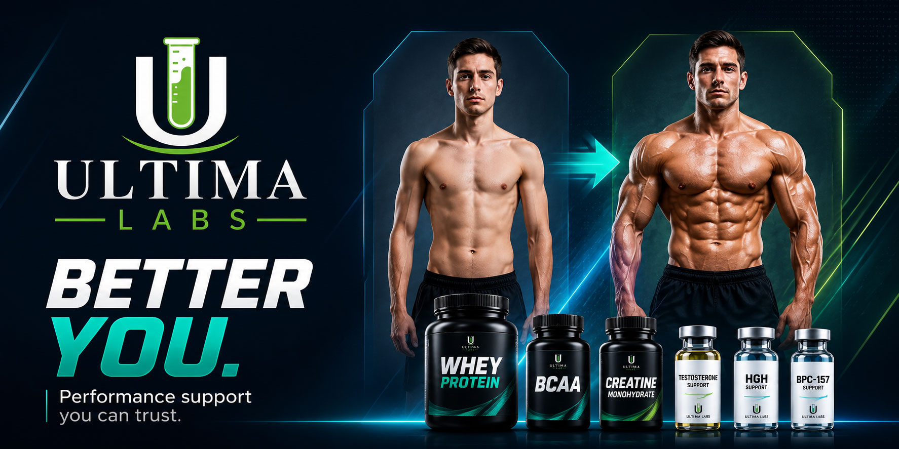 Shop SARMs & Peptides