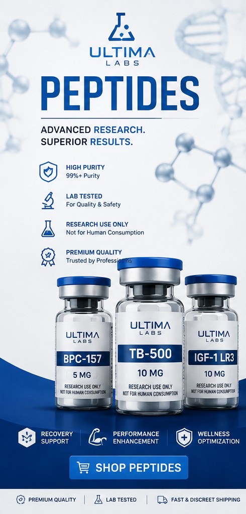 Premium Lab-Grade SARMs & Peptides - 99% Purity Guaranteed