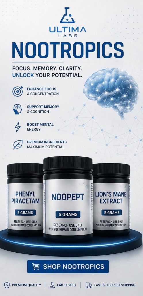 Lab-Tested SARMs Peptides for Research - Fast US Shipping