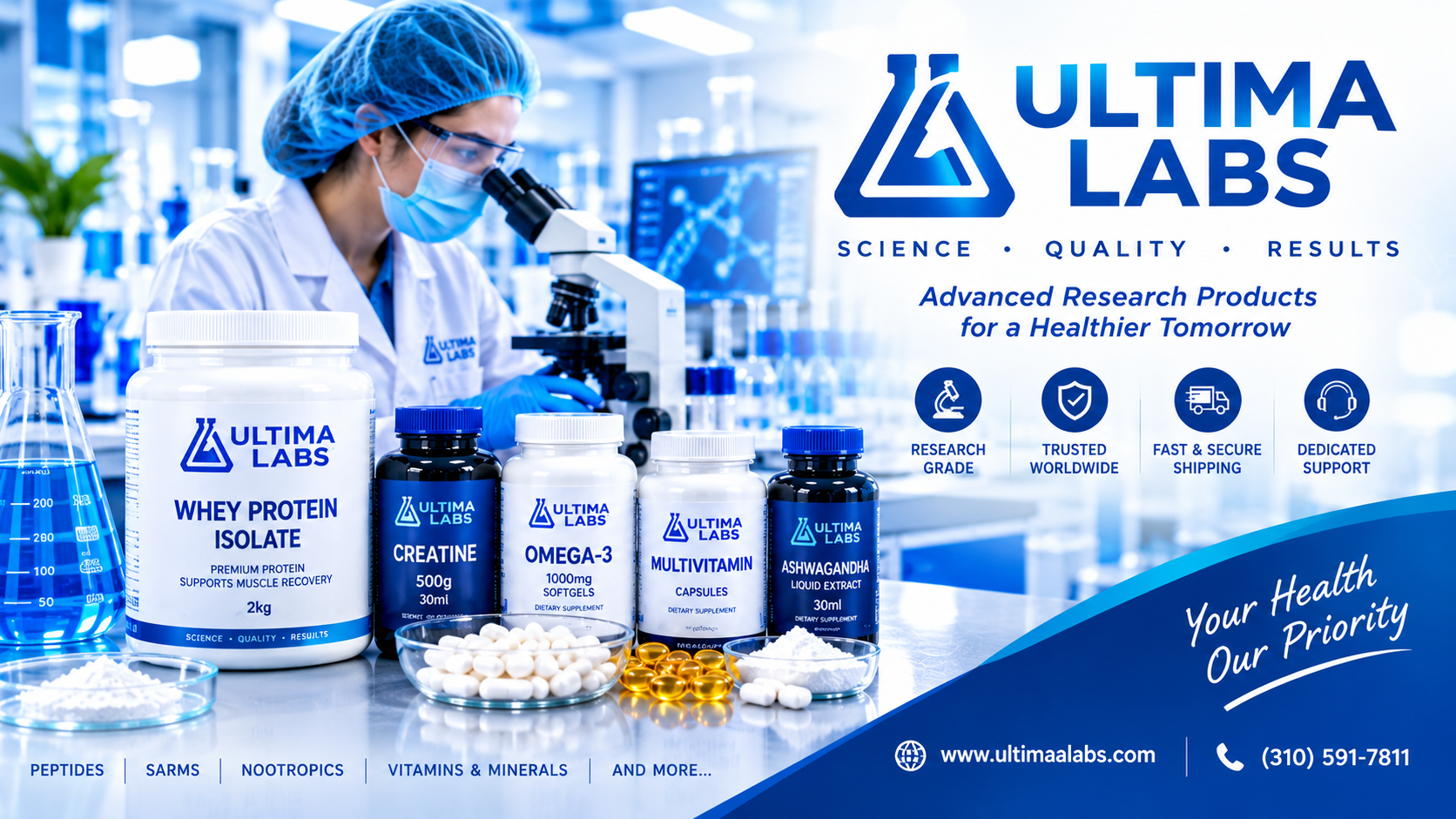 buy SARMs peptides online - Ultimaa Labs