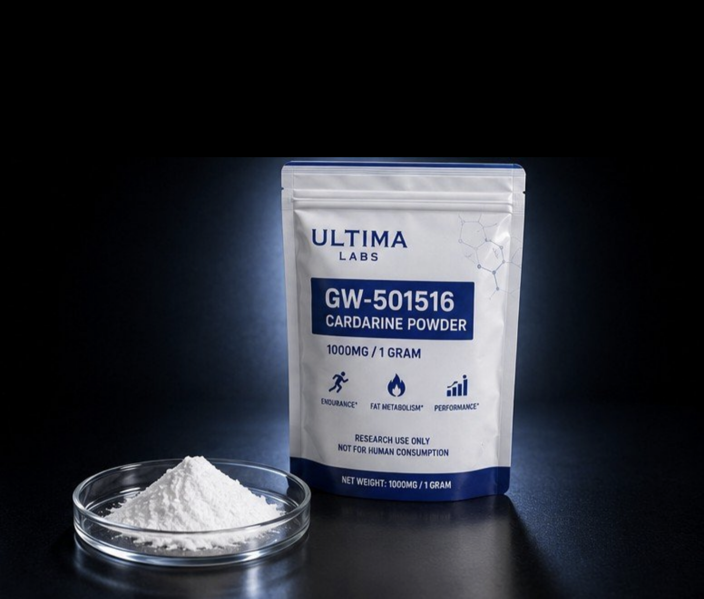 Buy GW-501516 Cardarine powder online - 1000MG per bottle at Ultimaa Labs