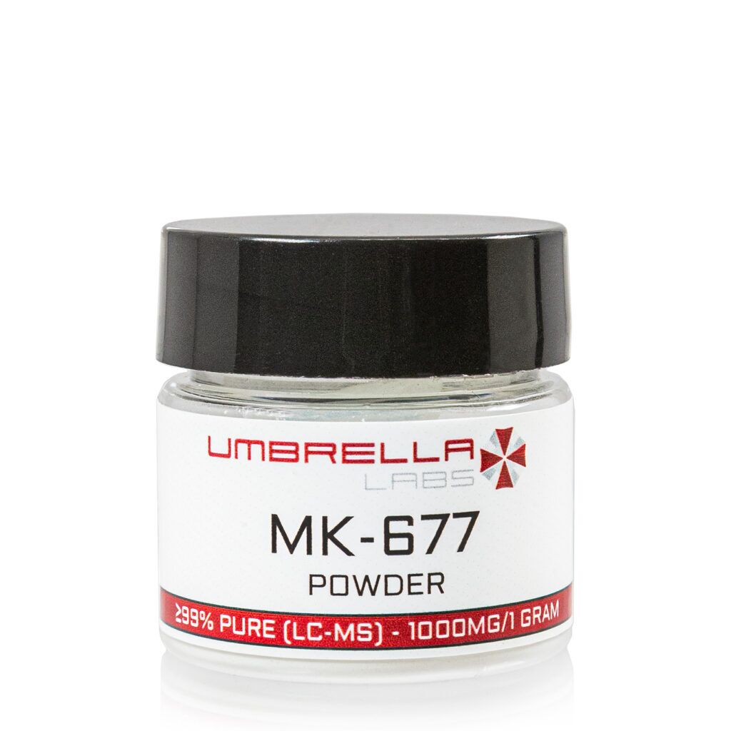 MK-677 IBUTAMOREN NUTROBAL POWDER - 1000MG / 1 GRAM