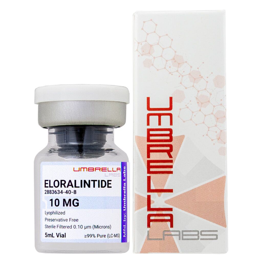 ELORALINTIDE PEPTIDE 1MG/10MG VIAL