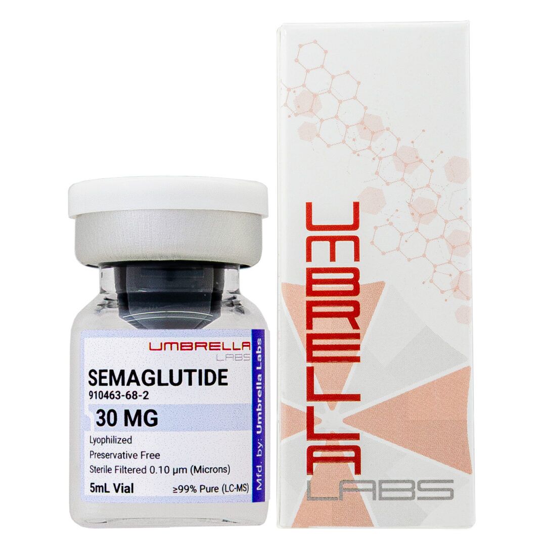 SEMAGLUTIDE PEPTIDE VIAL
