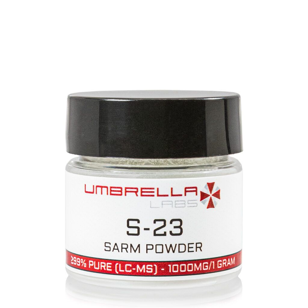 S-23 SARM POWDER - 1000MG / 1 GRAM