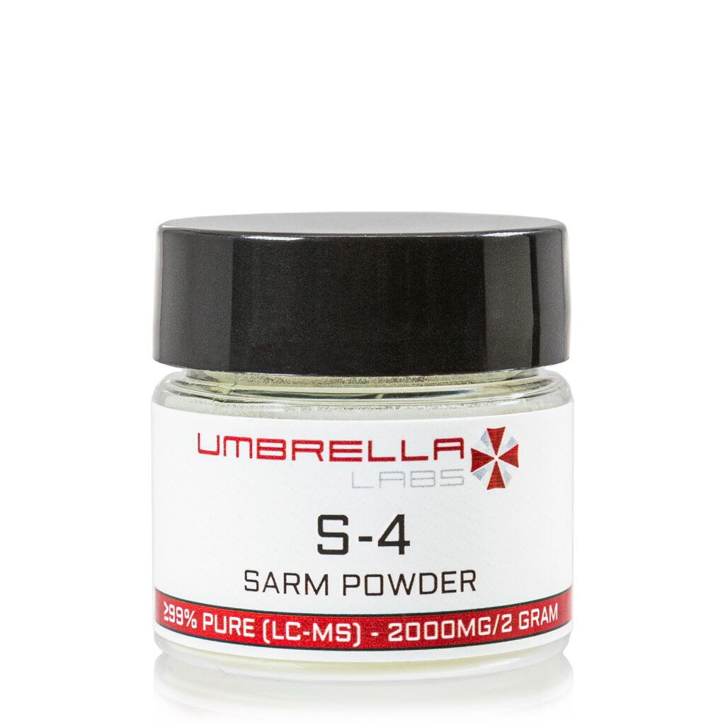 S-4 Andarine SARMs Gel 50MG (Packs of 5, 10 or 30)