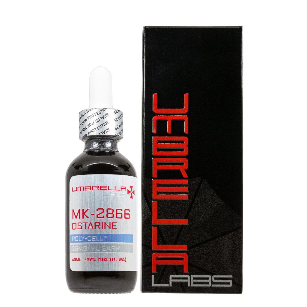 MK 2866 Ostarine, Ostabolic SARMs Gel 25MG (Packs of 5, 10 or 30)